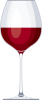 ワイン　グラス　赤ワイン