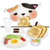 みけ洋朝食