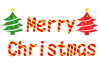MerryChristmasフォント　透過png