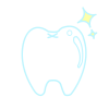 きれいな白い歯①