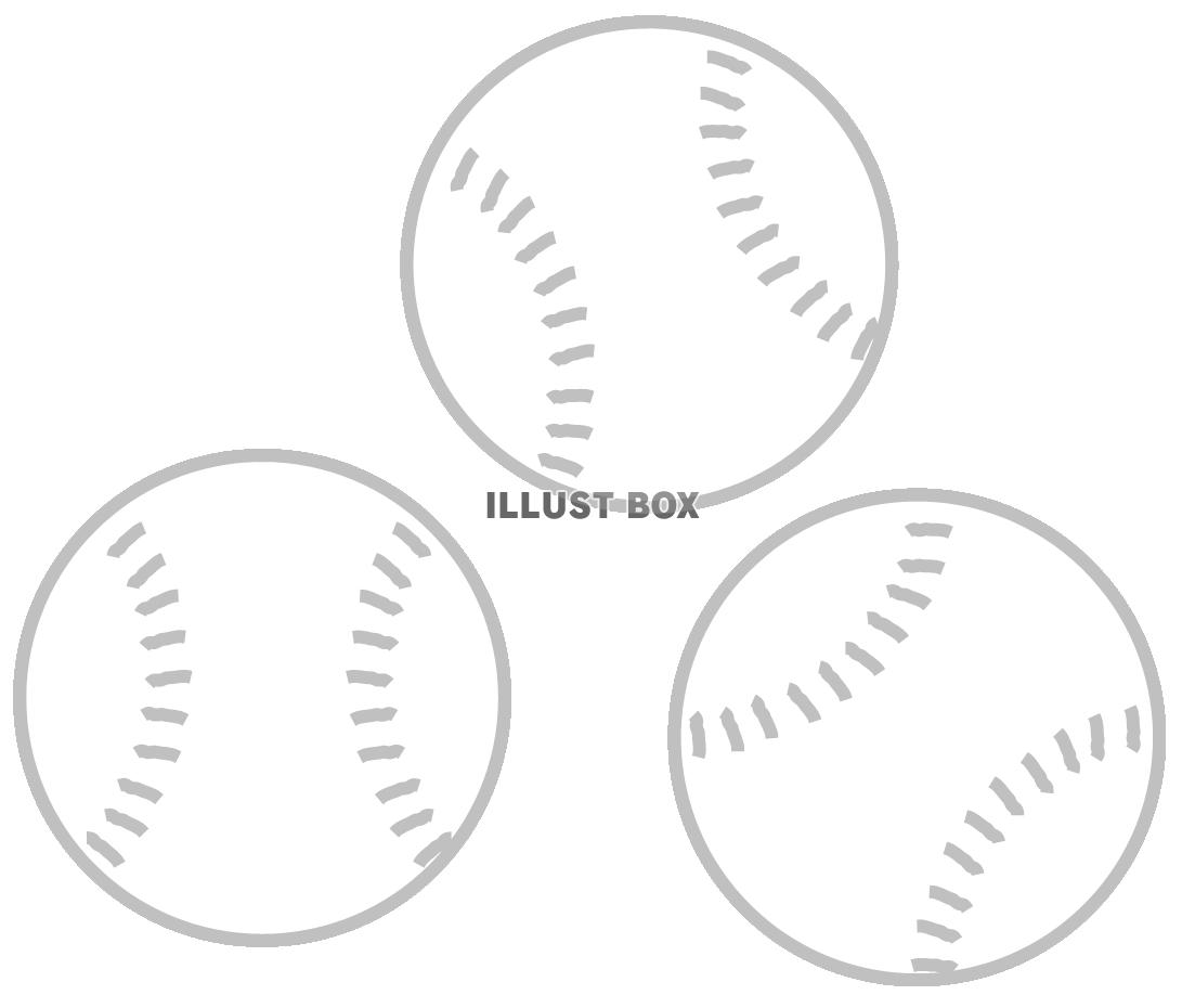 野球のボール（軟式野球ボール）
