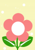 野に咲くお花ピンク・PNG