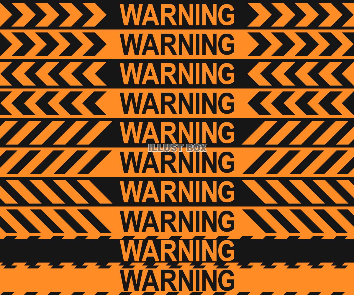 注意ライン-WARNING