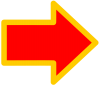 黄色で囲んだ赤い矢印１