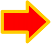 黄色で囲んだ赤い矢印２