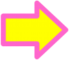 ピンク色で囲んだ黄色の矢印３