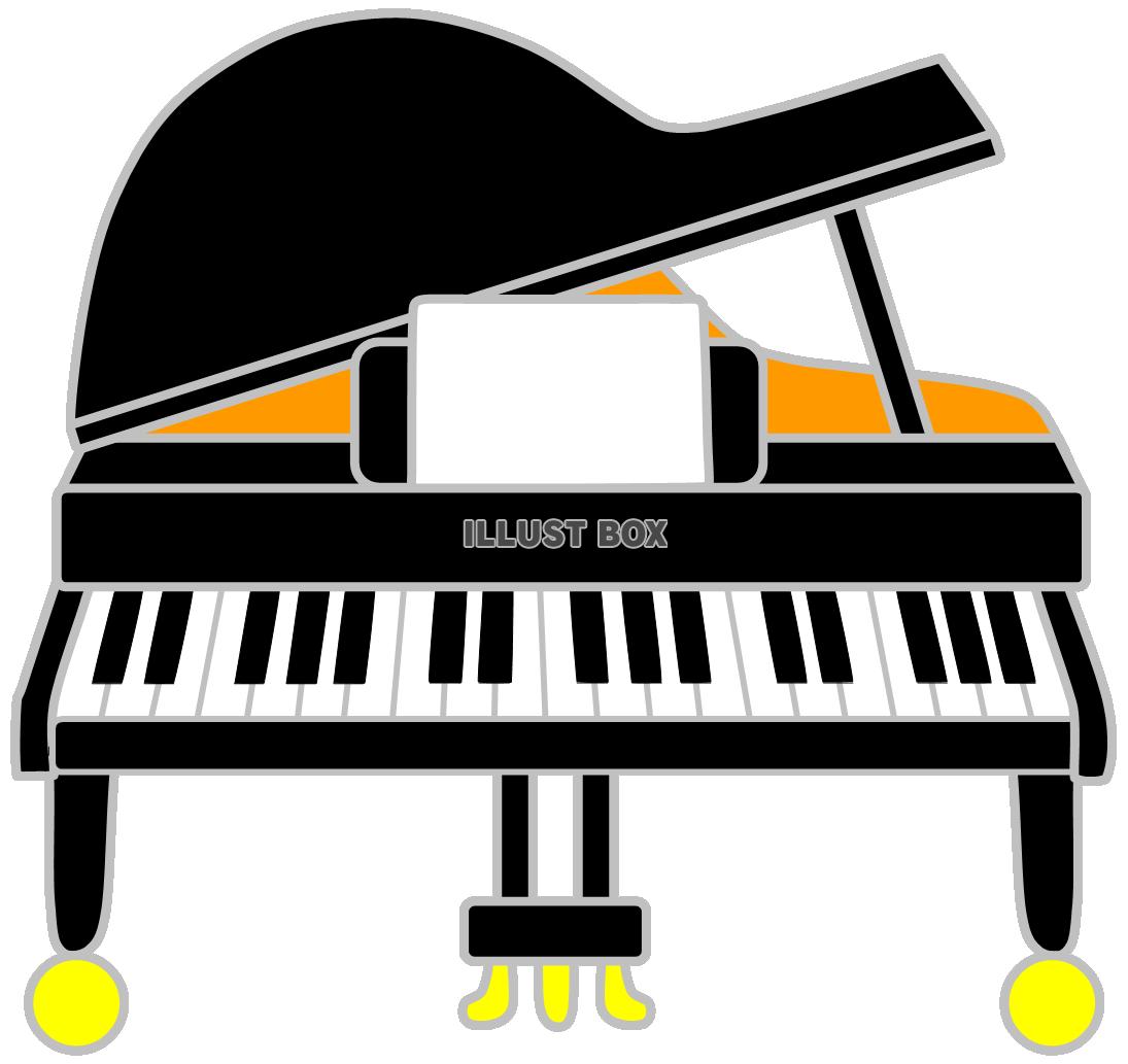 グランドピアノ２（楽器、音楽）