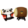 パンダ和太鼓1