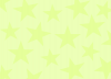 パステルカラーの星の模様１　黄緑（背景・壁紙・柄）