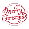 クリスマスのロゴ