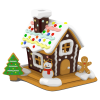 クリスマスクッキー 　お菓子の家