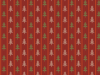 もみの木柄のニットの背景パターン（赤）