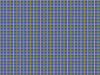 チェック模様のニットの背景パターン（青）