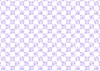 桜の格子柄パステルカラー（紫）