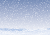 冬のイメージ　雪景色　壁紙