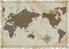 古地図　海賊　世界地図