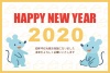 2020年年賀状　ネズミ年イラスト06_04