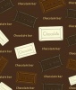 板チョコの壁紙(茶色)jpg