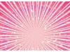 フレームピンク背景集中線春枠水彩紙吹雪紙ふぶきイラスト飾りラインシンプルかわいい