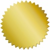 金飾りラベルシンプル枠メダルアイコンギザギザかわいいキラキラ,イラスト,金色,シ