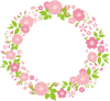 桜おしゃれフレーム枠飾り枠,春,花,イラスト,シルエット,さくら,飾り,シンプル