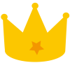 王冠のイラスト1