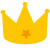 王冠のイラスト1
