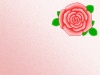 薔薇の花の壁紙シンプル花柄背景素材イラスト