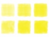 黄色水彩枠黄おしゃれフレーム枠背景アイコンシンプル手描きかわいい手書き飾り飾り枠