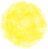 水彩黄色イラスト枠円飾り丸背景おしゃれフレーム枠アイコン手描きドット水玉シルエッ