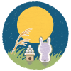 月見ウサギ2