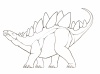 恐竜・ステゴサウルス
