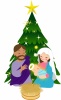 キリスト降誕（生誕）ヨセフとマリア