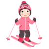 スキー＿女