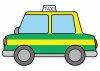 自動車04_01（タクシー）