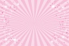 春ピンク・イベント背景画（インパクト・日の出風）チラシ・広風）チラシ・広告などに