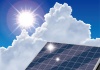 ソーラーパネル　太陽電池と太陽
