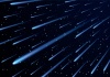 流星群　彗星　宇宙