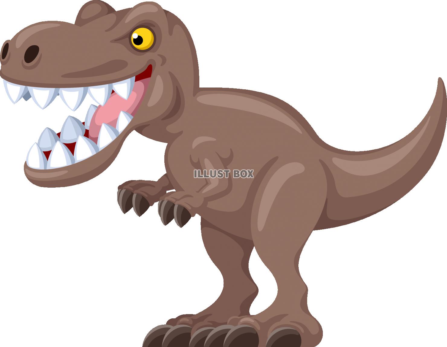 恐竜 ティラノサウルス　キャラクター