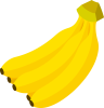 バナナ　房