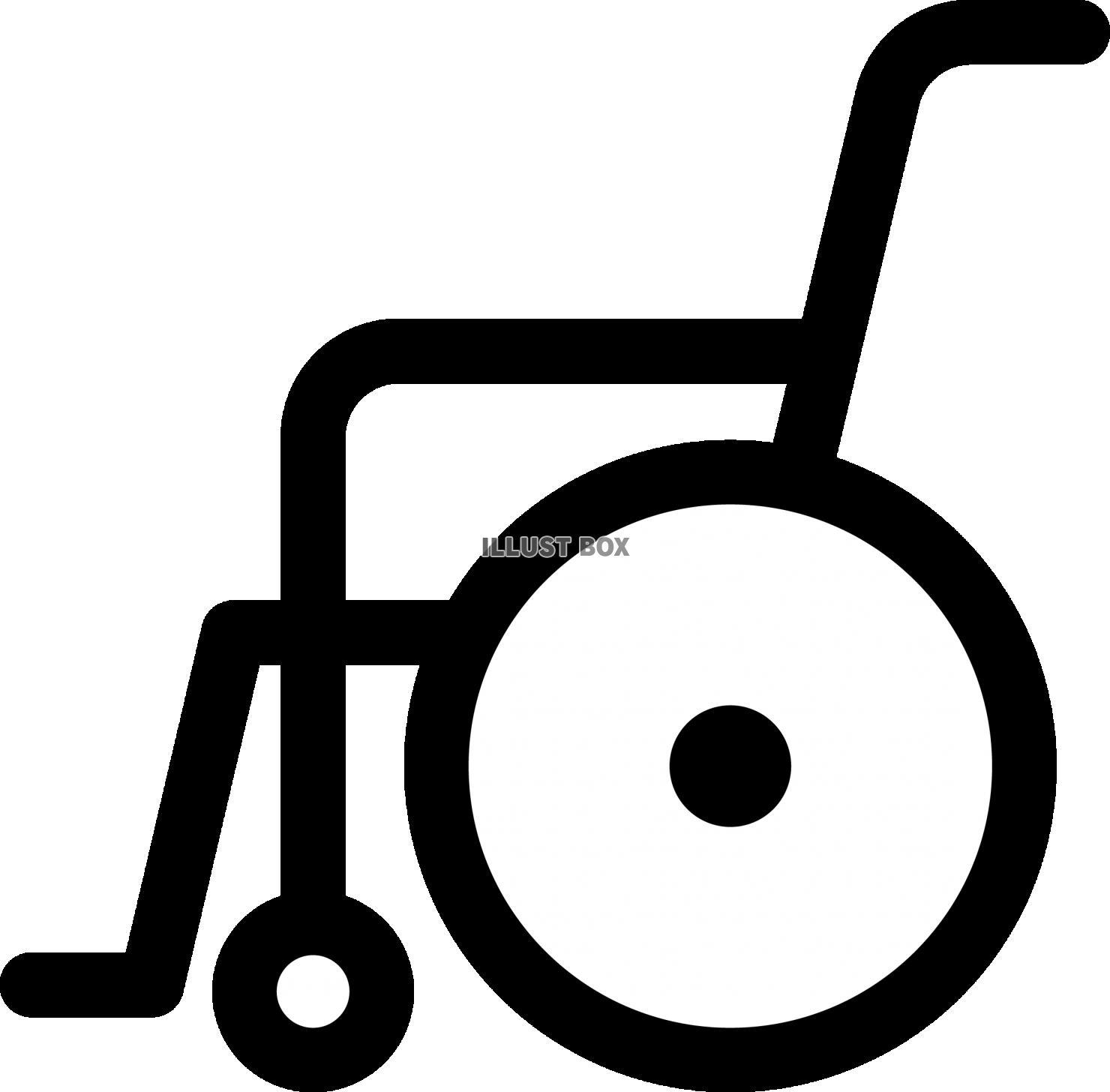 車椅子　福祉　介護　ピクトグラム
