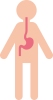 胃 内臓 器官 人体　アイコン