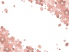 桜のフレームのセット