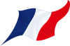 国旗　フランス　トリコロール