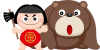 金太郎とクマ　キャラクター