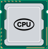 CPU 電子部品