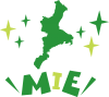 三重県の地図☆MIE☆英語ポップロゴ
