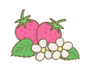 苺といちごの花2