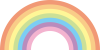 虹色・虹・レインボー・7色・データ