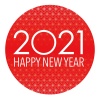 2021年　日の丸と年号のシンボル